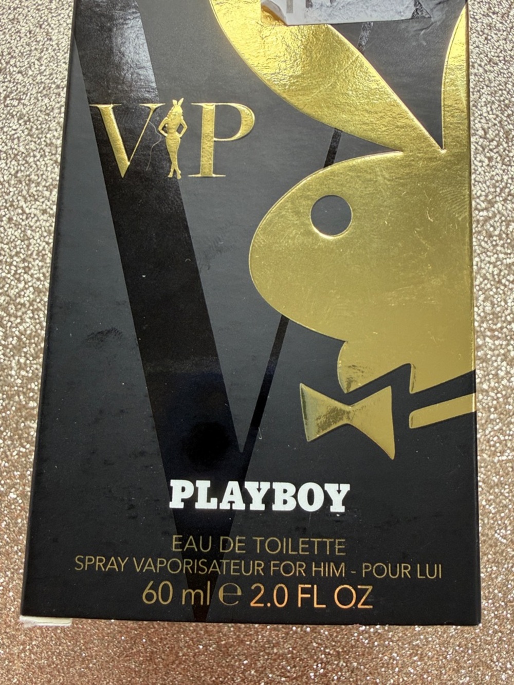 *NEW*2oz*Mens*PLAYBOY VIP* - Picture 2 of 3